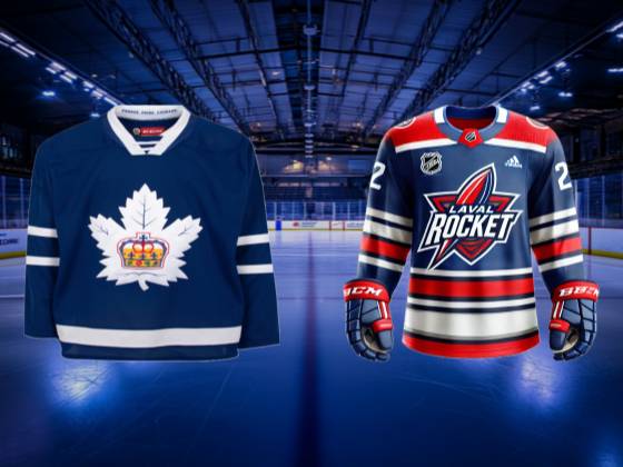 Toronto Marlies at Laval Rocket: North Division Semifinals (Home Game 1, Series Game 1)